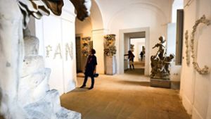 Keine Panik! Zeitgenössische Keramik im barocken Lapidarium. Foto: factum/