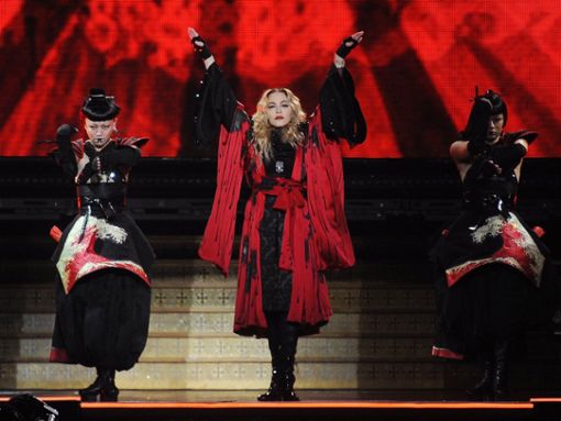 Madonna startet ihre Tournee am 14. Oktober in London, jetzt gibt es neue Termine für Nordamerika. Foto: yakub88/Shutterstock