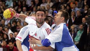 Ivano Balic und die Kroaten waren 2007 zu Gast während der Handball-WM in Stuttgart. Foto: baumann/Baumann