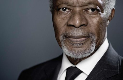Kofi Annan ist tot. Foto: AFP