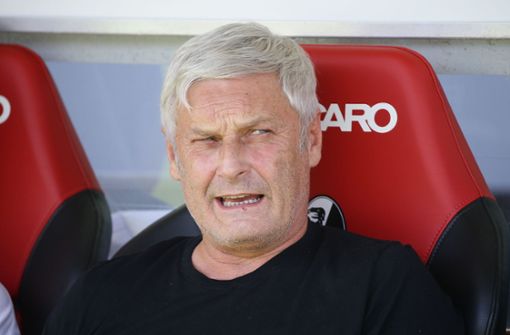 Armin Veh ist nicht länger Sportchef des 1. FC Köln Foto: Pressefoto Baumann/Hansjürgen Britsch