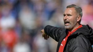 Neuer Trainer des VfB Stuttgart: Tim Walter kommt von Holstein Kiel. Foto: dpa