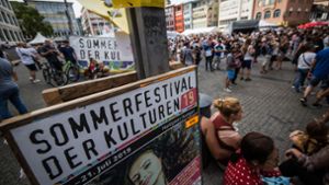 Nach zwei Jahren Pause feiert das „Festival der Kulturen“ im Juli sein Comeback. Foto: Lichtgut/Christoph Schmidt