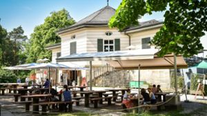 Zu Stuttgarts schönsten Biergärten gehört sicher auch der am Bärenschlössle.  Foto: Lichtgut/Ferdinando Iannone