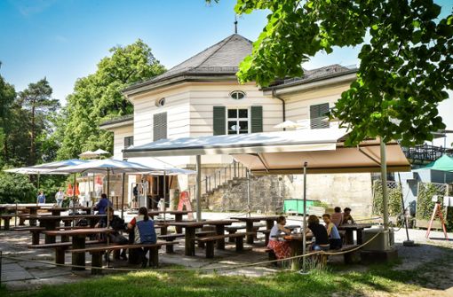 Zu Stuttgarts schönsten Biergärten gehört sicher auch der am Bärenschlössle.  Foto: Lichtgut/Ferdinando Iannone