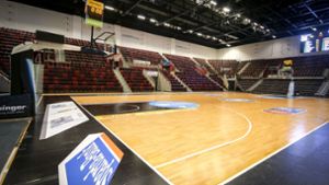 Leeres Spielfeld, leere Kasse: Die Ludwigsburger MHP-Arena ist seit März fast immer verwaist. Foto: factum/Simon Granville