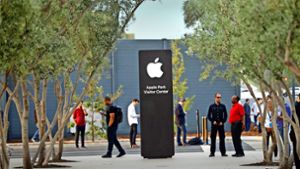Viele Großunternehmen wie Apple kündigen Bonusprogramme für ihre Beschäftigten an. Foto: AP