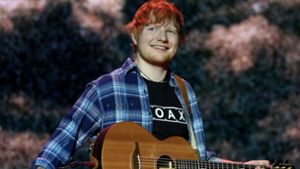 Ed Sheeran hat verraten mit wem er für sein neues Duett-Album im Studio stand. Foto: dpa