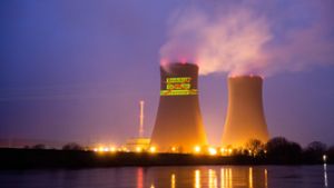 Ende 2021 wurden die Kernkraftwerke Brokdorf, Gundremmingen und Grohnde abgeschaltet. Bis sie zurückgebaut sind, wird es aber noch dauern. Foto: dpa//Julian Stratenschulte