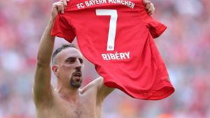 Der Franzose Nummer eins der Bundesliga? Wahrscheinlich würden die meisten Fans sagen: Franck Ribéry, weil er ja noch bis Ende vergangener Saison beim FC Bayern gekickt hat und weil er dort seit 2007 unter Vertrag stand und weil er durch seine unkonventionelle Art auf und neben dem Platz für Furore gesorgt hat. Formidable.  Foto: Getty