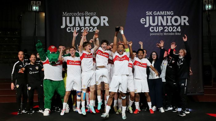 Mercedes-Benz Junior-Cup: So krönte sich der VfB Stuttgart im Glaspalast