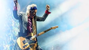 Keith Richards: Rolling Stone, weltbester Rhythmusgitarrist, Songwriter und Erfinder des Rock’n’Roll-Lifestyles. Foto: Getty Images Europe