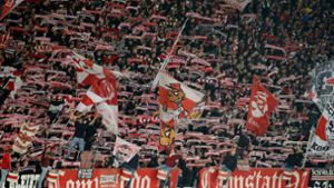 Der VfB Stuttgart schneidet beim Zuschauerschnitt im internationalen Vergleich ziemlich gut ab. Foto: Pressefoto Baumann