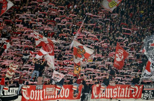 Der VfB Stuttgart schneidet beim Zuschauerschnitt im internationalen Vergleich ziemlich gut ab. Foto: Pressefoto Baumann