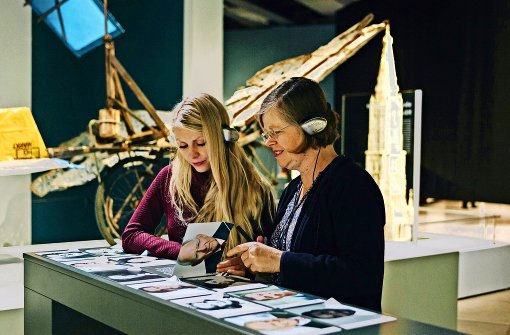 Die Schwaben-Schau im Landesmuseum lädt zum Mitmachen ein Foto: Lichtgut/Verena Ecker