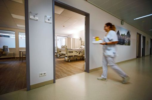 Patienten können an den Kliniken wieder mehr Besuch bekommen. Foto: Gottfried Stoppel