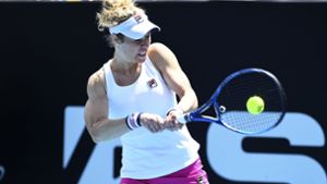 Laura Siegemund aus Metzingen besiegte US-Tennistalent Cori Gauff in Auckland. Foto: dpa/Chris Symes