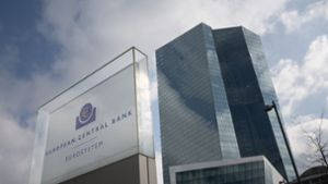 Die EZB in Frankfurt am Main. Foto: Boris Roessler/dpa