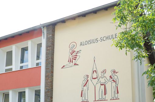 Die Aloisius-Schule in Ahrweiler ist wieder geräumt. Foto: StZN/Paul Vögler