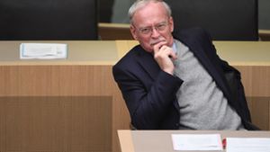 Klaus-Günther Voigtmann hatte gegen den Landtag Klage eingereicht. (Archivbild) Foto: dpa/Marijan Murat