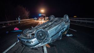 Der Fahrer wurde bei dem Unfall schwer, aber nicht lebensgefährlich verletzt. Foto: 7aktuell.de/Alexander Hald