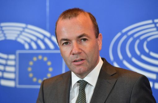 Manfred Weber war Spitzenkandidat der EVP bei der Europawahl – aber bei der Auswahl des EU-Kommissionschefs kam er nicht zum Zuge. Foto: AFP