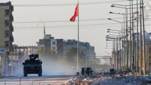 Seit vier Tagen läuft in Nordsyrien eine Militäroffensive der Türkei. Foto: dpa/Lefteris Pitarakis
