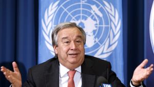 António Guterres wird wie erwartet neuer UN-Generalsekretär. Foto: dpa