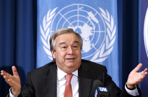 António Guterres wird wie erwartet neuer UN-Generalsekretär. Foto: dpa