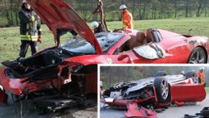 Bei Bad Wildbad ereignete sich ein schlimmer Unfall. Foto: Kreisfeuerwehrverband Calw