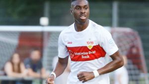 Maxime Awoudja ist für die U21 des DFB nominiert. Foto: Pressefoto Baumann