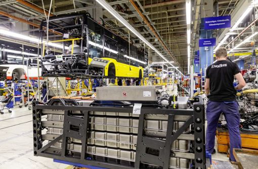 In Mannheim werden die e-Citaro-Busse produziert – am 4. Februar gab es auch dort einen Batteriebrand. Foto: Daimler AG/Werksfoto