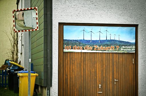 Die Bürgerinitiative hat von Anfang an gegen Windkraft auf der Buocher Höhe mobil gemacht. Foto: Gottfried Stoppel/Archiv