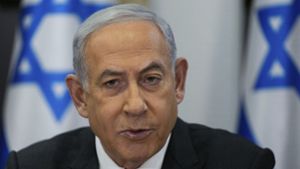 Benjamin Netanjahu, Ministerpräsident von Israel. Am Donnerstag soll es in in mehreren südisraelischen Grenzorten einen Raketenalarm gegeben haben. Foto: dpa/Ohad Zwigenberg