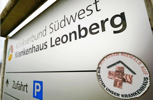 Das Krankenhaus Leonberg ist ein wichtiger Standort im Klinikverbund Südwest. Foto: Simon Granville