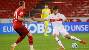 Marc Oliver Kempf kann am kommenden Freitag wohl wieder für den VfB Stuttgart auflaufen. Foto: Baumann