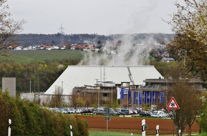 AKW Neckarwestheim 2 vom Netz: Atomstromproduktion sinkt auf Null
