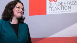 Andrea Nahles will das Profil der SPD schärfen und sie wieder konkurrenzfähig machen. Foto: Getty Images Europe