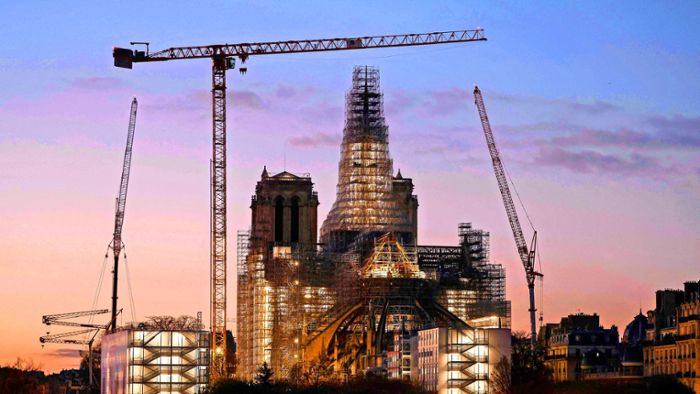 Wiederaufbau-Projekt in Paris: Notre-Dame will wie neu sein