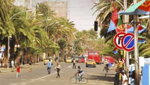 Hauptstadt Asmara: Touristisch gesehen attraktiv.. Foto: Imago/Danita Delimont Foto:  