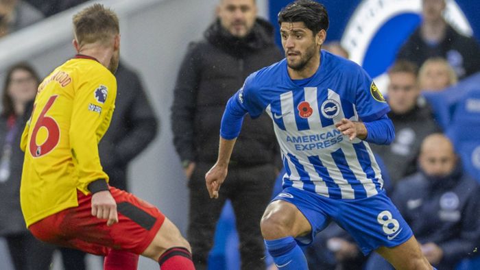 Neuzugang des VfB Stuttgart: Vom tödlichen Pass bis Ballmitnahme: Was Mo Dahoud auszeichnet