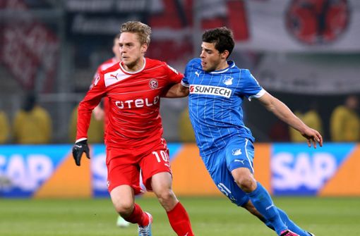Ken Ilsö spielte bis 2013 bei Fortuna Düsseldorf. Foto: Pressefoto Baumann/Julia Rahn