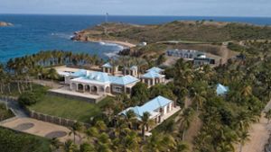 Der Sexualstraftäter Epstein hatte seinen Wohnsitz auf der 70 Hektar großen Privatinsel „Little St. James“ in der Karibik. Foto: IMAGO/ZUMA Wire/IMAGO/Emily Michot