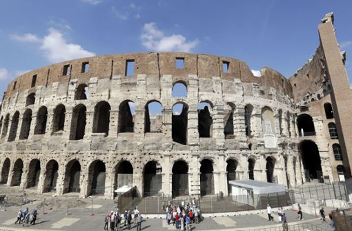 Ein Erdbeben mit der Stärke von 3,7 hat Rom erschüttert (Archivbild). Foto: dpa
