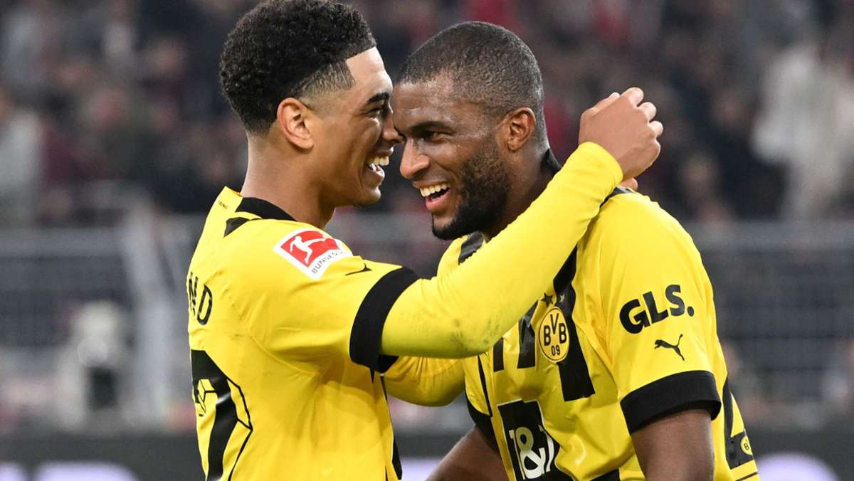 Fußball-Bundesliga: Dortmund rettet Punkt – erster  Sieg für Bochum