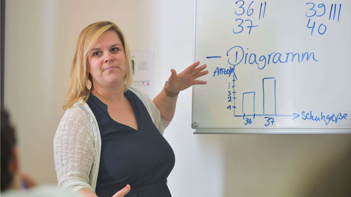 Lehrerin   aus Stuttgart über ihren Alltag: Sie brennt für die Gemeinschaftsschule
