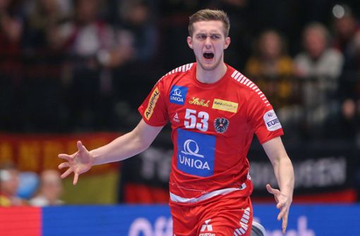 Der Beste im österreichischen Handball-Team: Nikola Bilyk Foto: imago//Luka Stanzl