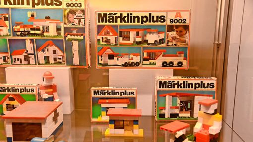 Weshalb Märklin seine Baukasten-Linie in den 70ern recht schnell wieder einstellte, ist laut dem Ausstellungsleiter nicht bekannt. Foto:  