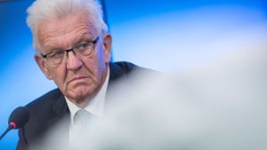 Ministerpräsident Winfried Kretschmann will erst den Abgang von Murawski verarbeiten, dann über einen Nachfolger  entscheiden. Foto: dpa
