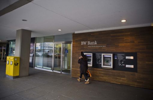 Die Kunden der BW-Bank erhalten in den nächsten Tagen unerfreuliche Post. Foto: Lichtgut/Max Kovalenko